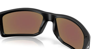 Oakley GIBSTON XL 0OO9470 men Black Rectangle Sunglasses