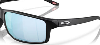 Oakley GIBSTON XL 0OO9470 men Black Rectangle Sunglasses