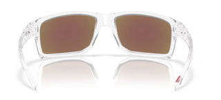 Oakley GIBSTON XL 0OO9470 men Transparent Rectangle Sunglasses