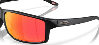 Oakley GIBSTON XL 0OO9470 men Black Rectangle Sunglasses