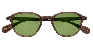 Garrett Leight GILBERT SUN unisex Brown Round Sunglasses