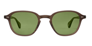 Garrett Leight GILBERT SUN unisex Brown Round Sunglasses