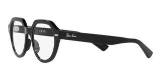 Ray-Ban GINA RX 7214 unisex Black Geometric Eyeglasses