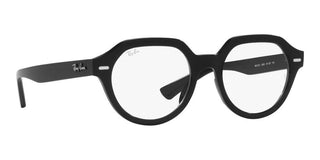 Ray-Ban GINA RX 7214 unisex Black Geometric Eyeglasses