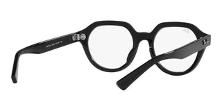 Ray-Ban GINA RX 7214 unisex Black Geometric Eyeglasses