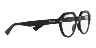 Ray-Ban GINA RX 7214 unisex Black Geometric Eyeglasses