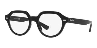 Ray-Ban GINA RX 7214 unisex Black Geometric Eyeglasses