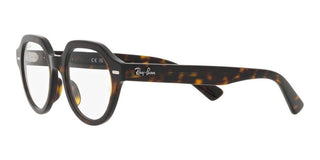 Ray-Ban GINA RX 7214 unisex Brown Geometric Eyeglasses