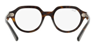 Ray-Ban GINA RX 7214 unisex Brown Geometric Eyeglasses