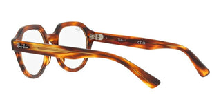 Ray-Ban GINA RX 7214 unisex Brown Geometric Eyeglasses