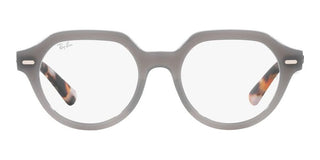 Ray-Ban GINA RX 7214 unisex Grey Geometric Eyeglasses