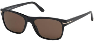 Tom Ford GIULIO FT 0698 unisex Black Squared Sunglasses