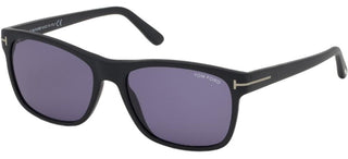 Tom Ford GIULIO FT 0698 unisex Black Squared Sunglasses