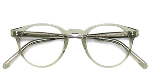 Moscot GOLDA unisex Green Round Eyeglasses