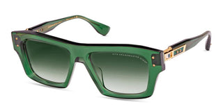 Dita GRANDMASTER-EIGHT unisex Green Squared Sunglasses