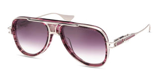 Dita GRAND-DECADE men Pink Pilot Sunglasses