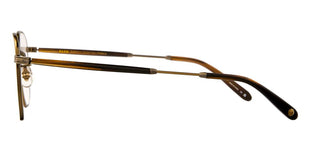 Garrett Leight GRANT M women Havana Butterfly Eyeglasses