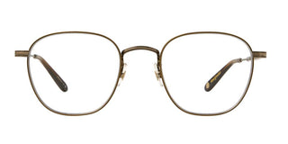 Garrett Leight GRANT M women Havana Butterfly Eyeglasses