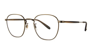 Garrett Leight GRANT M women Havana Butterfly Eyeglasses