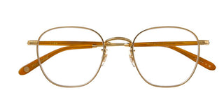 Garrett Leight GRANT M women Gold Butterfly Eyeglasses