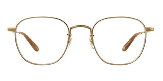 Garrett Leight GRANT M women Gold Butterfly Eyeglasses