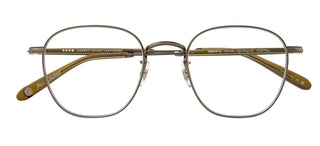 Garrett Leight GRANT M women Ruthenium Butterfly Eyeglasses