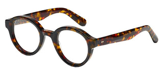 Moscot GREPS unisex Havana Round Eyeglasses