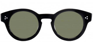 Moscot Grunya Sun Unisex Black Round Sunglasses