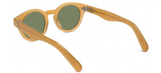 Moscot Grunya Sun Unisex Yellow Round Sunglasses