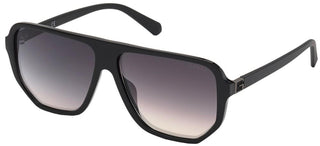 Guess Gu00003 Men Black Pilot Sunglasses