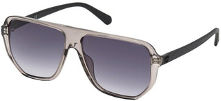 Guess Gu00003 Men Grey Pilot Sunglasses