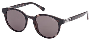 Guess Gu00040 Men Grey Round Sunglasses