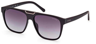 Guess Gu00056 Men Black Geometric Sunglasses