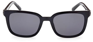 Guess Gu00065 Unisex Black Squared Sunglasses