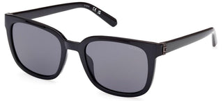 Guess Gu00065 Unisex Black Squared Sunglasses