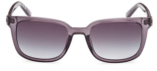 Guess Gu00065 Unisex Grey Squared Sunglasses