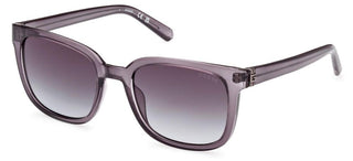 Guess Gu00065 Unisex Grey Squared Sunglasses