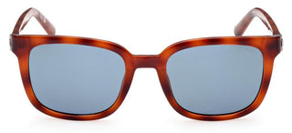 Guess Gu00065 Unisex Havana Squared Sunglasses