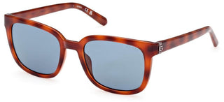 Guess Gu00065 Unisex Havana Squared Sunglasses