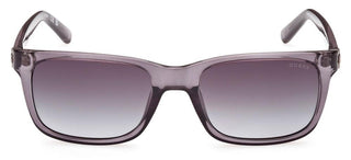 Guess Gu00066 Unisex Grey Geometric Sunglasses