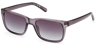 Guess Gu00066 Unisex Grey Geometric Sunglasses