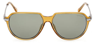 Guess Gu00067 Men Yellow Pilot Sunglasses