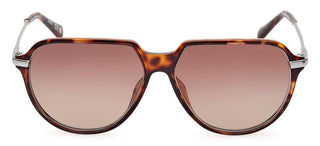 Guess Gu00067 Men Havana Pilot Sunglasses