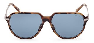 Guess Gu00067 Men Havana Pilot Sunglasses