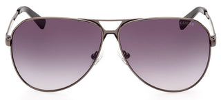 Guess Gu00069 Unisex Grey Pilot Sunglasses