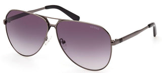 Guess Gu00069 Unisex Grey Pilot Sunglasses