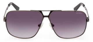 Guess Gu00070 Men Grey Pilot Sunglasses