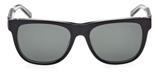 Guess Gu00075 Men Black Geometric Sunglasses