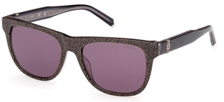 Guess Gu00075 Men Black Geometric Sunglasses