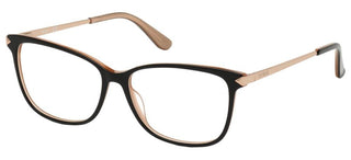 Guess Gu2754 Women Black Geometric Eyeglasses